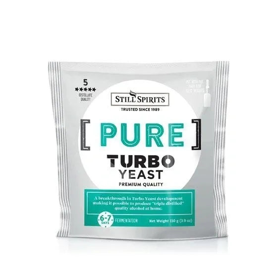 Turbo Triple Pure Turbo Yeast