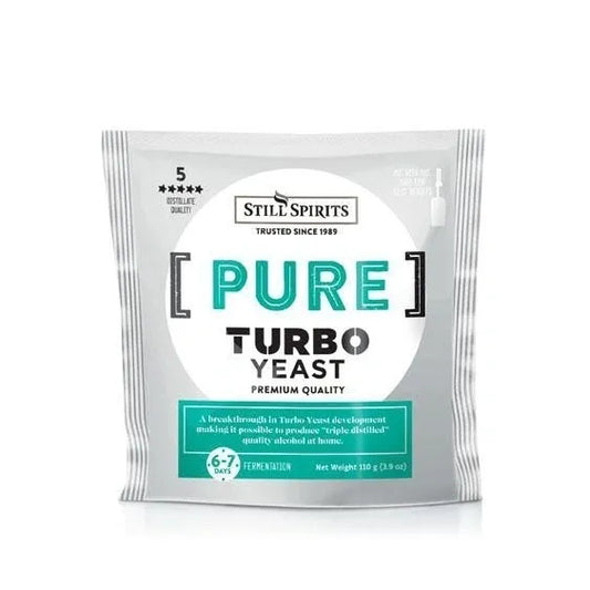 Turbo Triple Pure Turbo Yeast