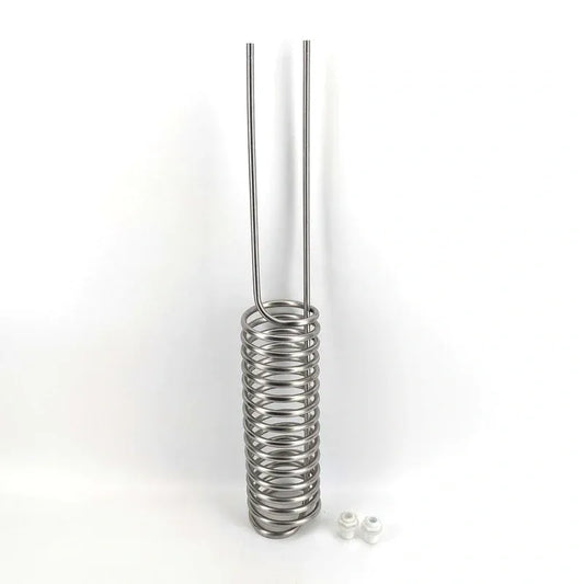 Temp Twister 9.5mm (3/8') Stainless Glycol Cooling/Heating Coil