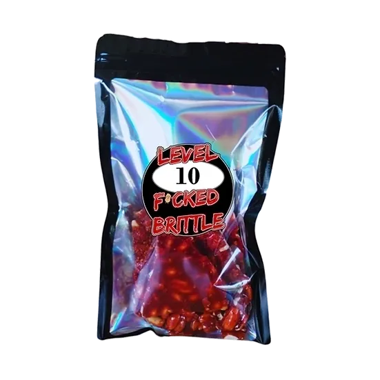 Chilli Peanut Brittle