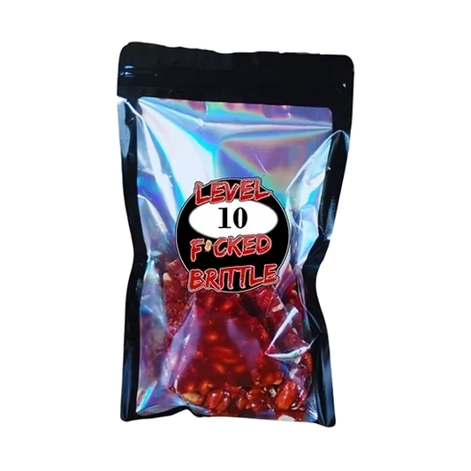Chilli Peanut Brittle