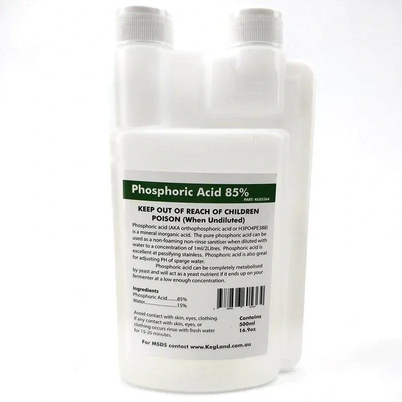 Phosphoric Acid 85% (500ml)