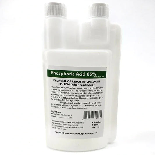 Phosphoric Acid 85% (500ml)