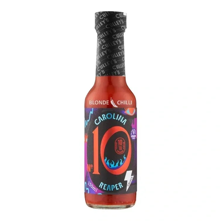 CULLEY'S | No 10 - Carolina Reaper Hot Sauce
