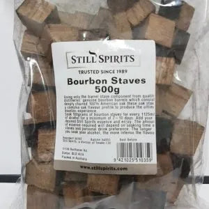 Bourbon Staves 200g