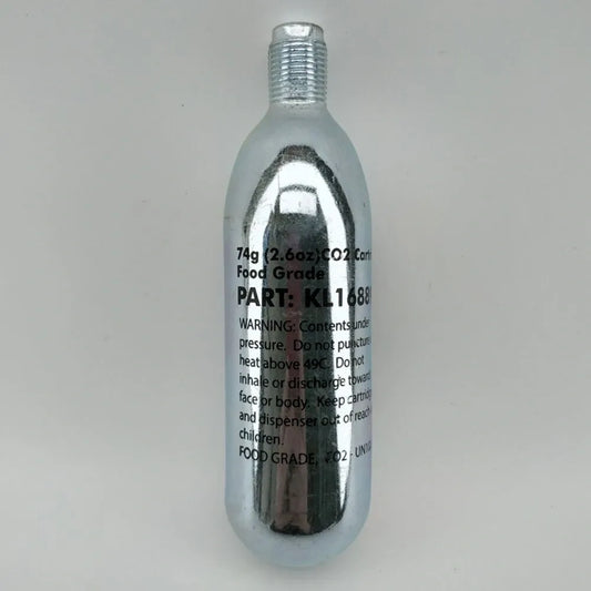 74g CO2 Cartridge (The Big Bulb)