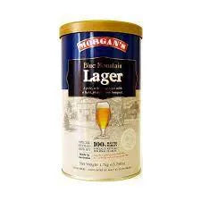 Morgan's Blue Mountain Lager