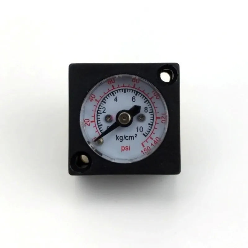 Mini Gauge for inline duotight regulator or blowtie