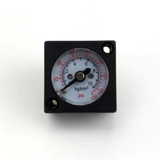 Mini Gauge for inline duotight regulator or blowtie