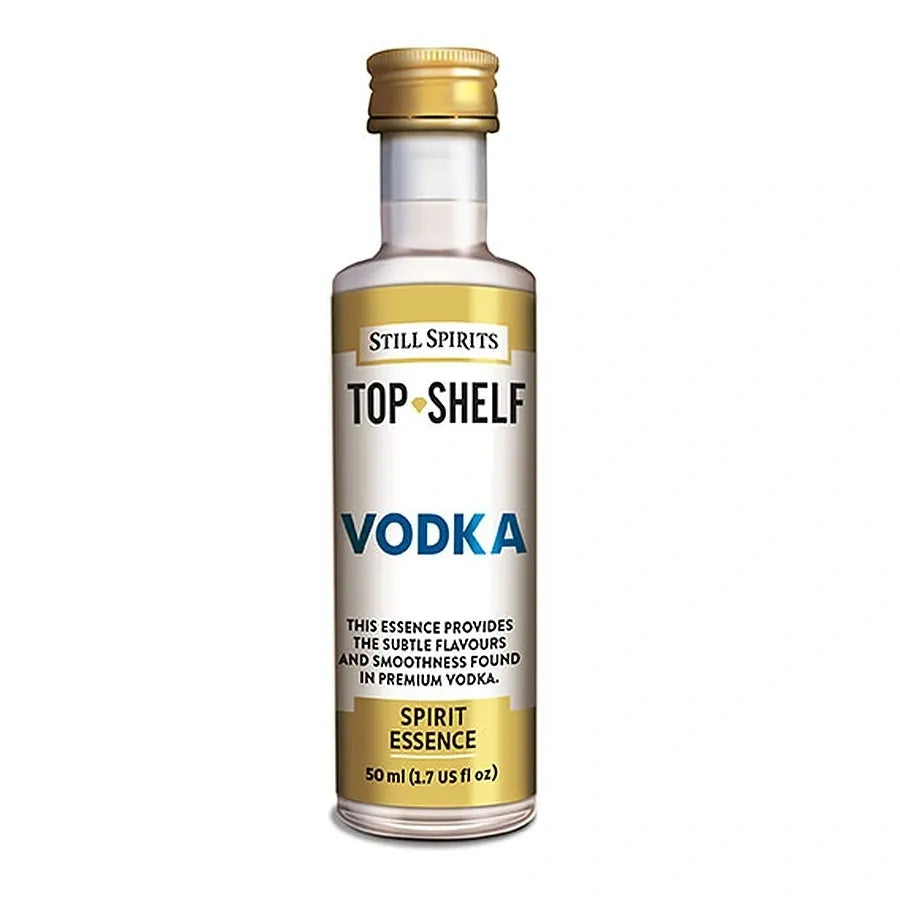 Top Shelf Vodka Essence