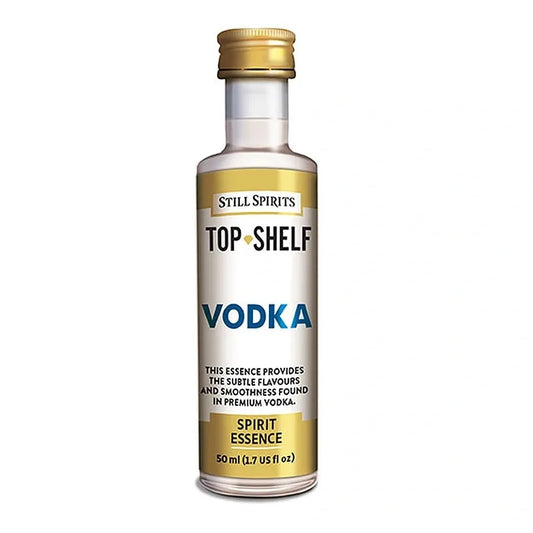 Top Shelf Vodka Essence
