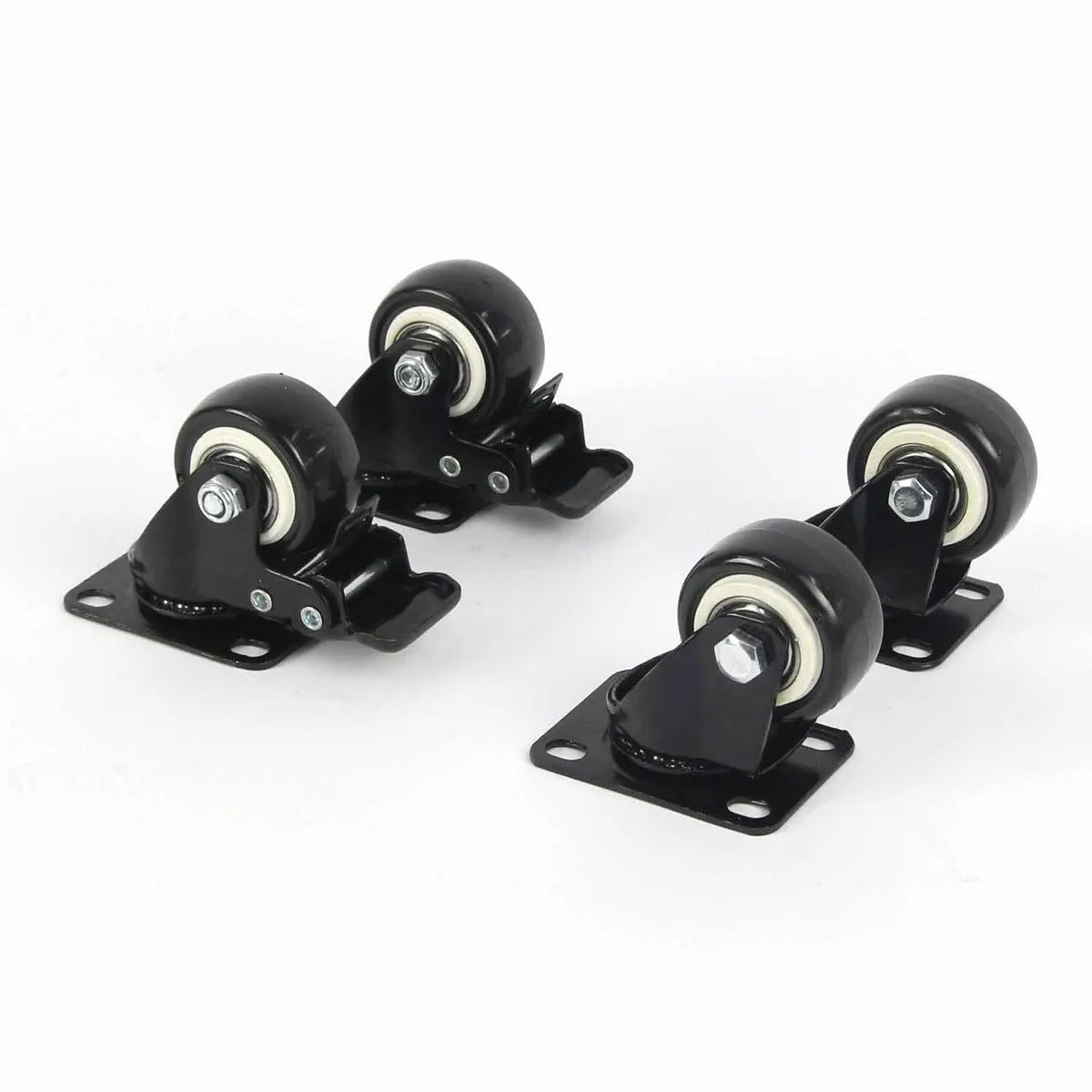 Series 4 & Series X - Replacement 1.5 inch Rubber Castor Wheels (set of 4)