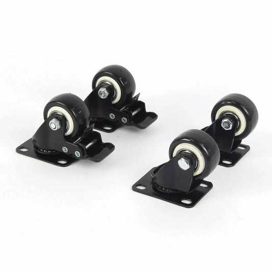 Series 4 & Series X - Replacement 1.5 inch Rubber Castor Wheels (set of 4)