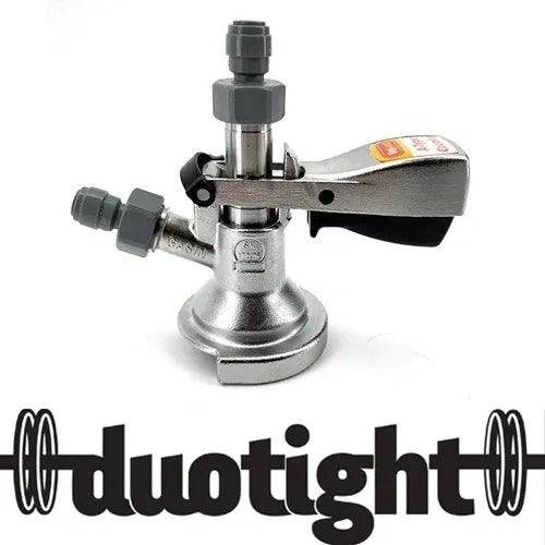 A-Type Keg Coupler S.S (includes 2 x Duotight KL06903)