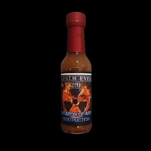 Napalm Enema : Weapon of Ass Destruction