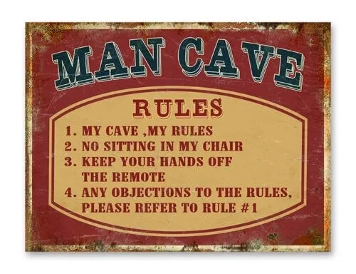 Man Cave Sign