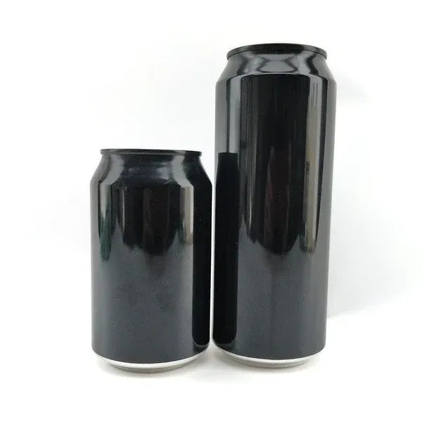 Aluminium Cans (Full Aperture) Black/Silver