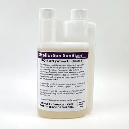 StellarSan Sanitiser 500ml - (Phosphoric Based) (similar to StarSan)