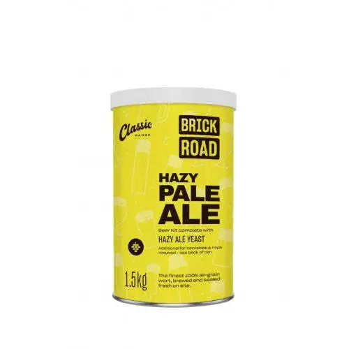Brick Road Hazy Pale Ale Classic