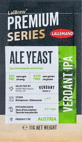 LalBrew Verdant IPA Yeast 11g