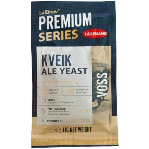 LalBrew VOSS Kveik Ale Yeast 11g